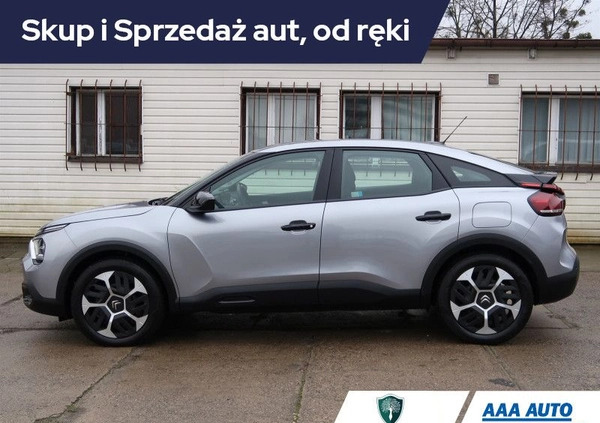 Citroen C4 cena 78000 przebieg: 11490, rok produkcji 2022 z Lubycza Królewska małe 277